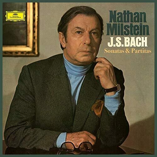 Bach, J.S. / Milstein: Sonatas & Partitas for Solo Violin \ LP
