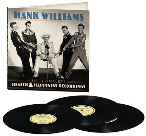 Hank Williams: Complete Health & Happiness Recordings \ LP