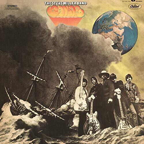 Steve Miller- Savior (Blue Vinyl) - VINYL