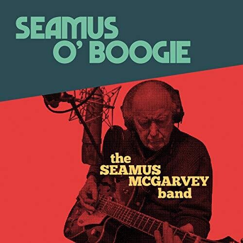 Seamus McGarvey: Seamus O'Boogie  \ CD