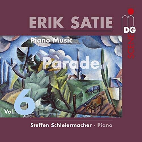 Satie / Schleiermacher: Piano Music 6  \ CD