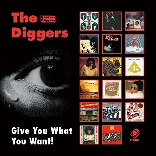 Groove-Diggers: Groove-Diggers: Diggers Gives You Mellowness & Emotions - CD