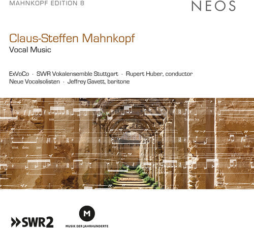 Mahnkopf: Vocal Music  \ CD