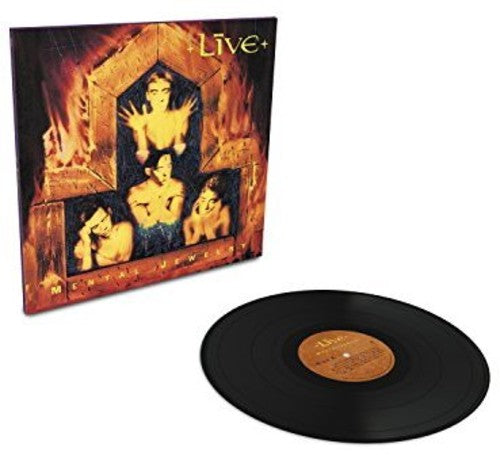 Live- Mental Jewelry: 25th Anniversary Edition [LP] - VINYL
