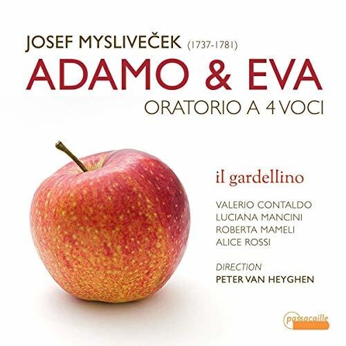 Myslivecek / Mameli / Heyghen: Adamo & Eva  \ CD