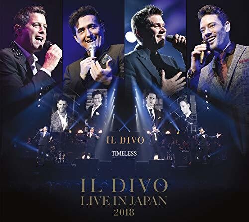 Il Divo: Live at the Budokan 2018 (Japanese 2 CD + DVD Set)  \ CD
