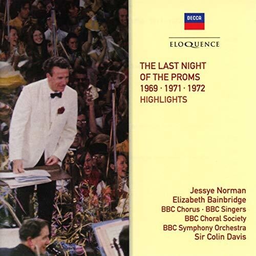 Sir Davis Colin: Last Night Of The Proms  \ CD