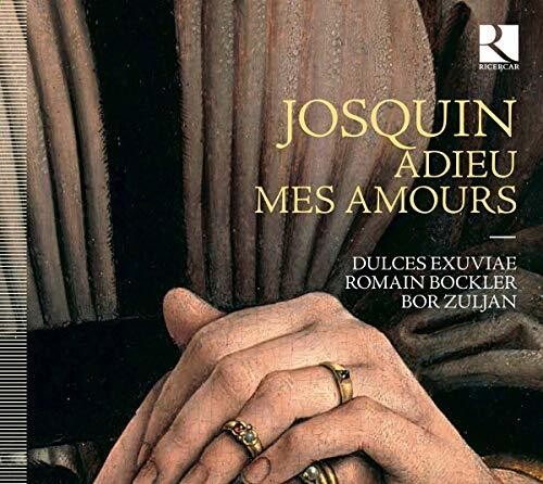 Prez / Dulces Exuviae / Zuljan: Adieu Mes Amours  \ CD