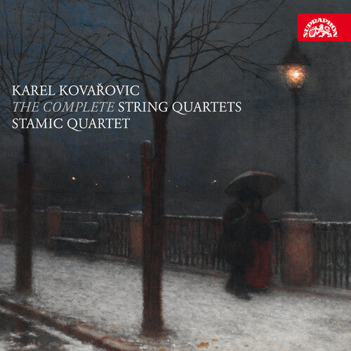 Kovarovic / Stamic Quartet: Complete String Quartets  \ CD
