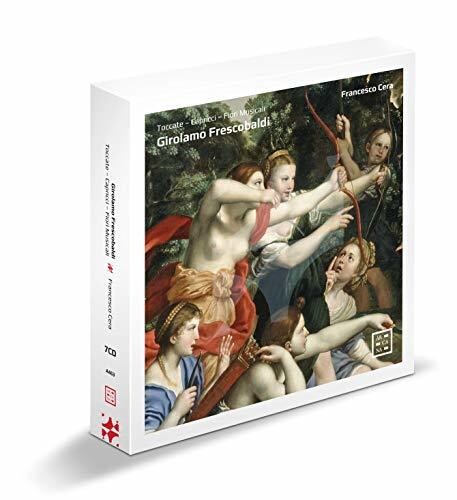 Frescobaldi / Cera / Ensemble Arte Musica: Toccate  \ CD