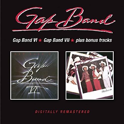 The Gap Band: Gap Band VI/VII  \ CD