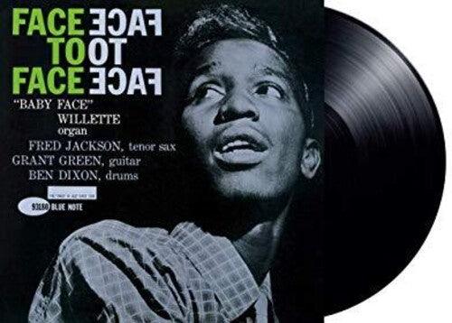Baby Face Willette- Face To Face - VINYL