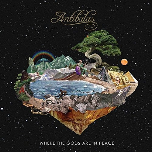 Antibalas- Where The Gods Are In Peace [LP] - VINYL