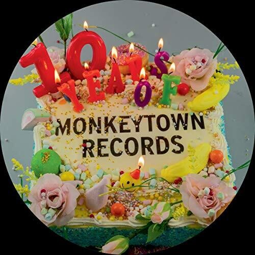 Various Artists: 10 Years of Monkeytown \ LP