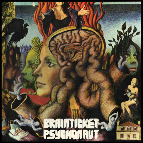 Brainticket: Psychonaut \ LP