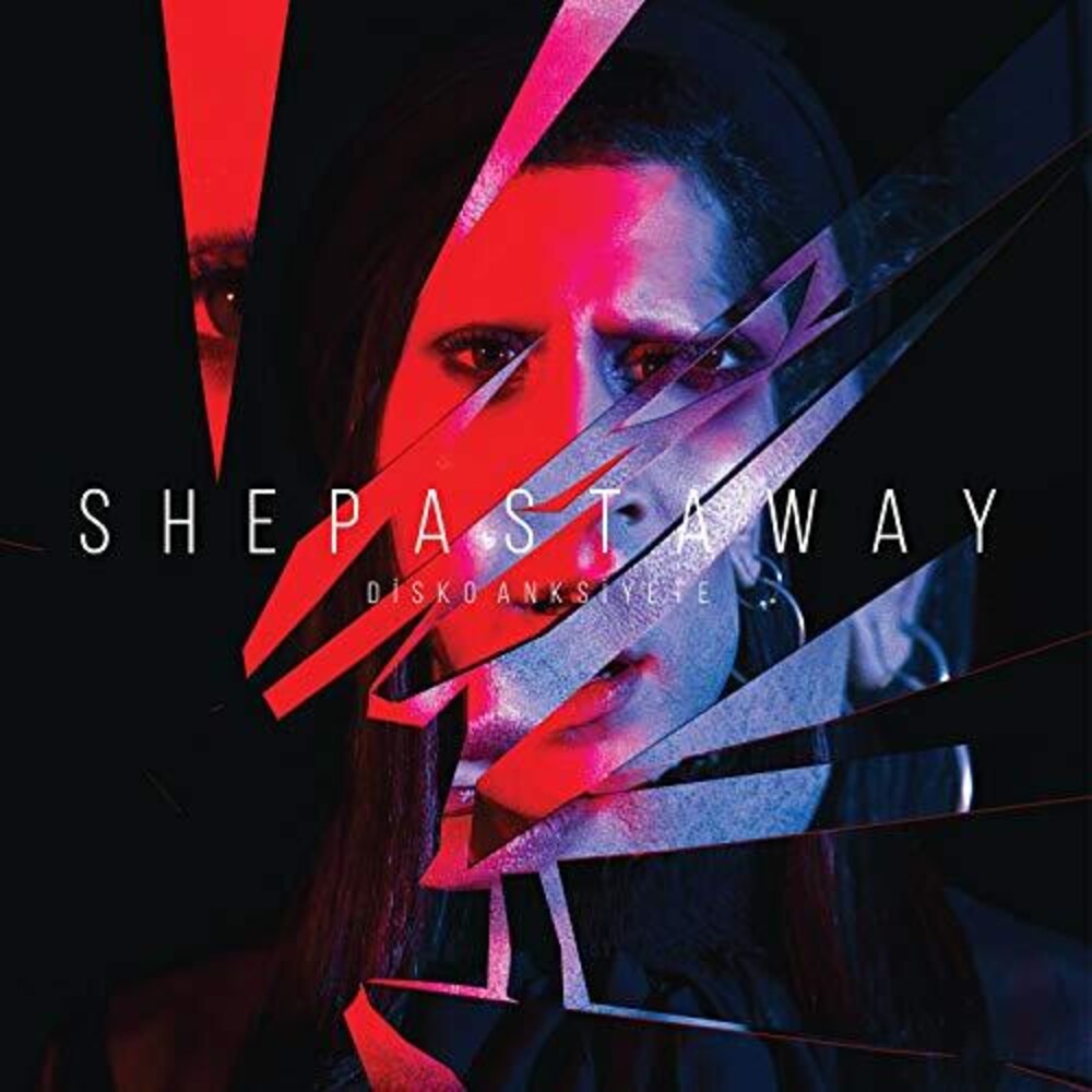 She Past Away- Disko Anksiyete (Blk) [Limited Edition] - VINYL