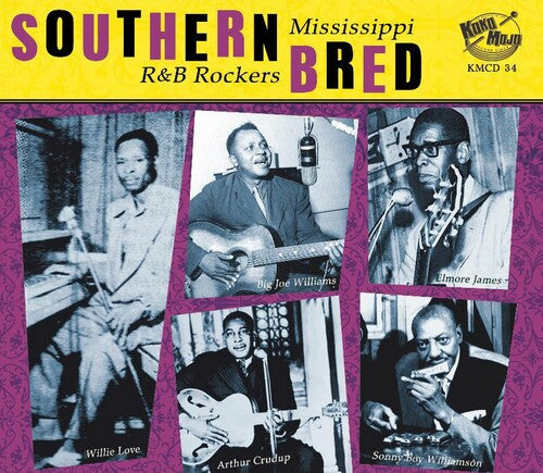 Various Artists: Southern Bred: Mississippi R&b Rockers 1  \ CD