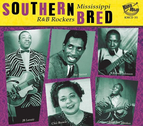Various Artists: Southern Bred: Mississippi R&b Rockers 2  \ CD