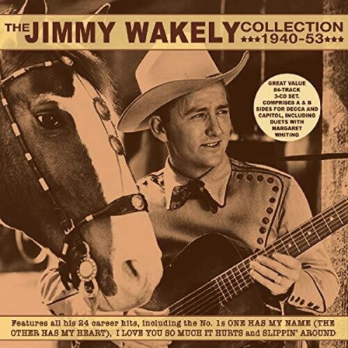 Jimmy Wakely: Collection 1940-53  \ CD