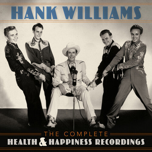 Hank Williams: Complete Health & Happiness Recordings  \ CD