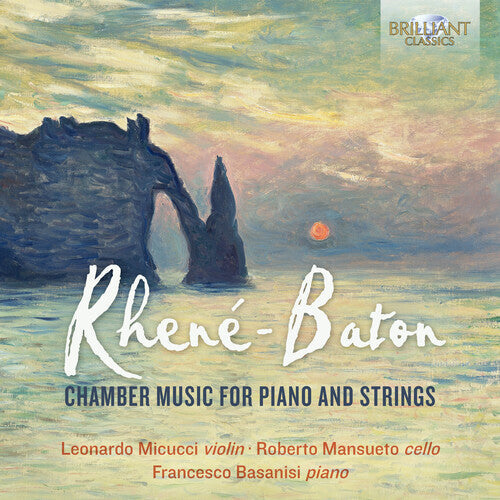 Baton / Micucci / Mansueto: Chamber Music Piano & Strings  \ CD