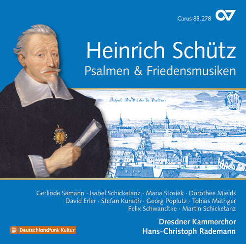 Schutz / Dresdner Kammerchor / Rademann: Schutz Complete Recording 20  \ CD