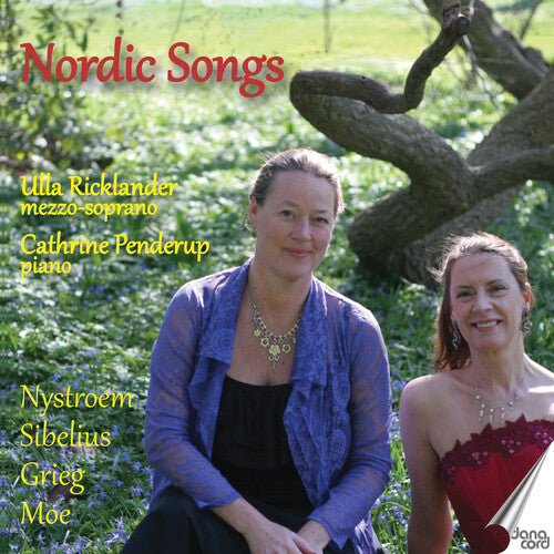Grieg / Ricklander / Penderup: Nordic Songs  \ CD