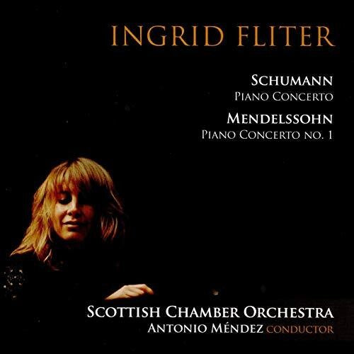 Mendelssohn / Fliter / Scottish Chamber Orch: Piano Concertos  \ CD
