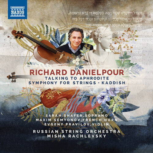 Danielpour / Russian String Orch / Rachlevsky: Talking to Aphrodite  \ CD