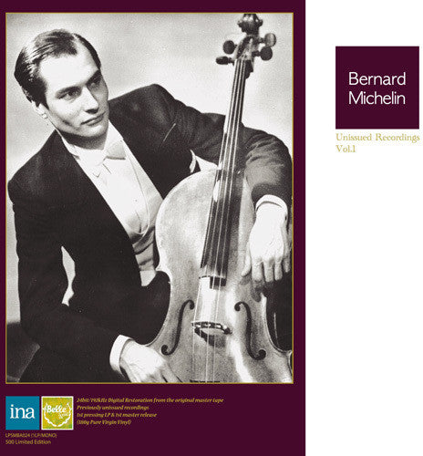 Bernard Michelin: Unissued Recordings 1 \ LP