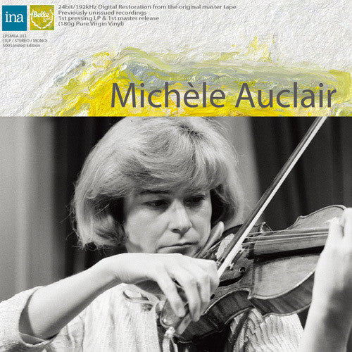 Michele Auclair: Works By Bartok & Saint-saens \ LP