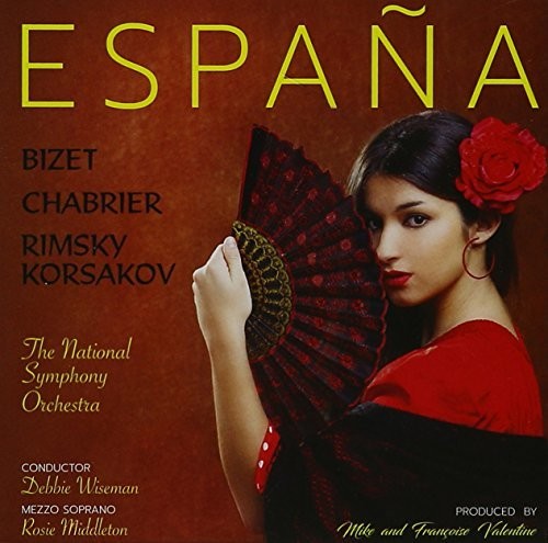 Wiseman, Debbie / Middleton, Rosie & National Sym.: Espana - Tribute To Spain \ LP