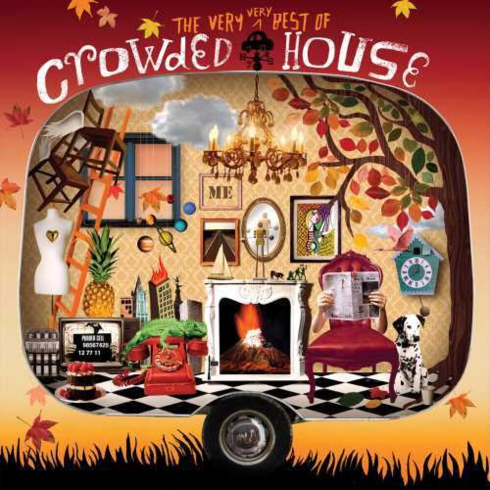 Crowded House- The Very Very Best Of Crowded House [2LP] - VINYL