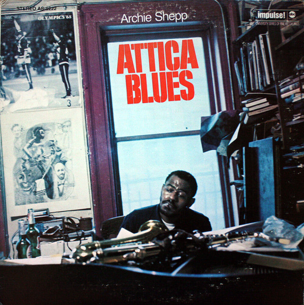 Archie Shepp- Attica Blues - Single [Vinyl] - VINYL