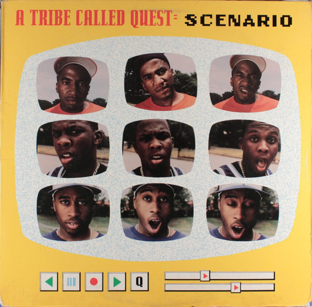 A Tribe Called Quest- Scenario - VINYL