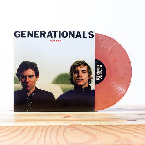 Generationals- Con Law - VINYL