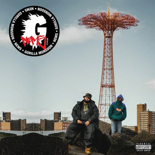 Nems: Gorilla Monsoon  \ CD