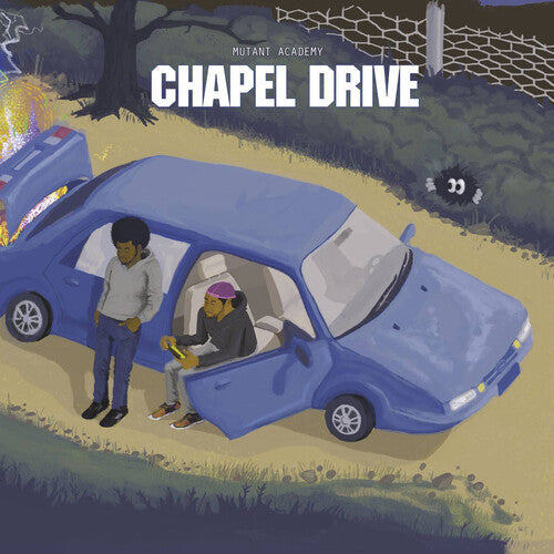 Fly Anakin & Koncept Jack$on: Chapel Drive  \ CD