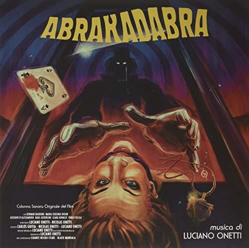 Luciano Onetti: Abrakadabra (Original Soundtrack) - VINYL