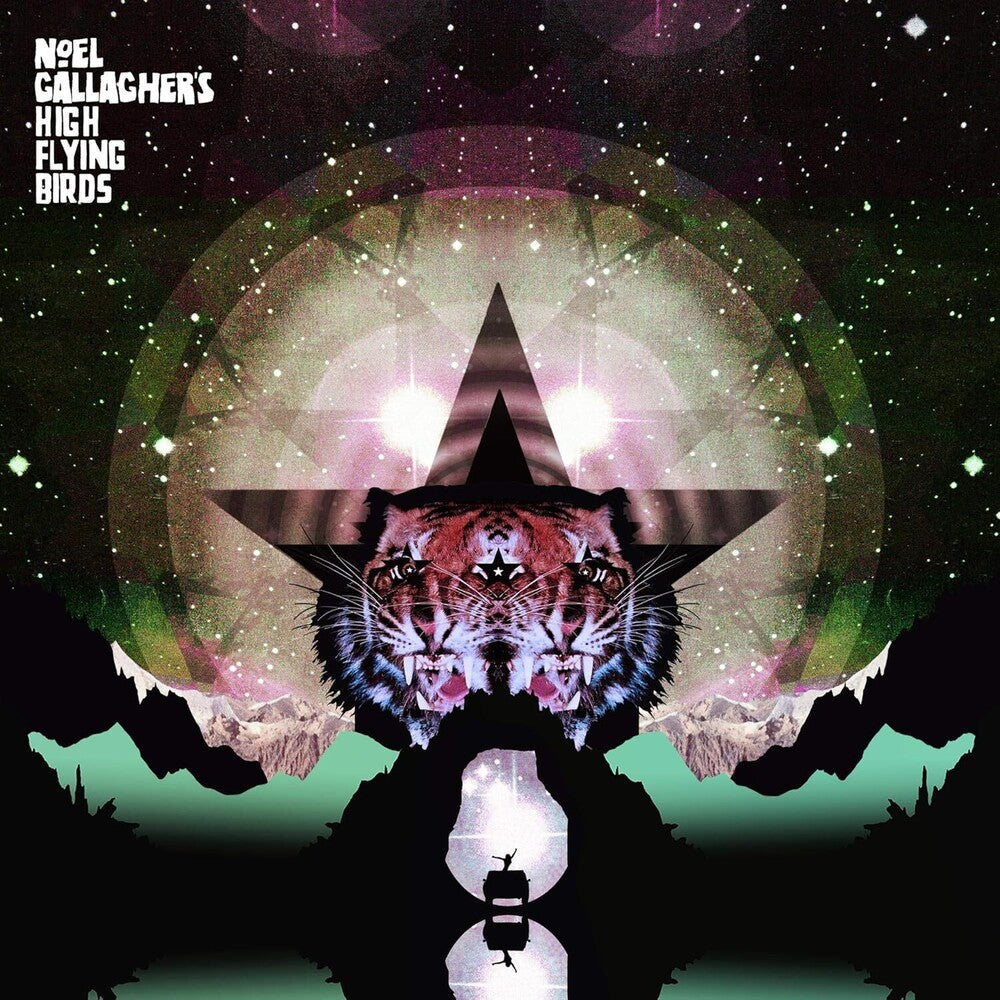 Noel Gallagher's High Flying Birds- Black Star Dancing [Indie Exclusive Limited Edition Pink Vinyl Single] - VINYL