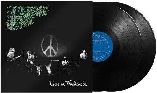 Creedence Clearwater Revival- Live At Woodstock (2LP) - VINYL