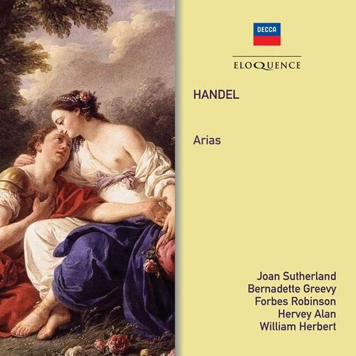 Handel / Sutherland, Joan / Greevy, Bernadette: Handel Arias  \ CD