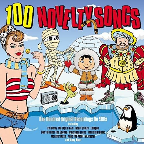 Various Artists: 100 Novelty Songs / Various - CD