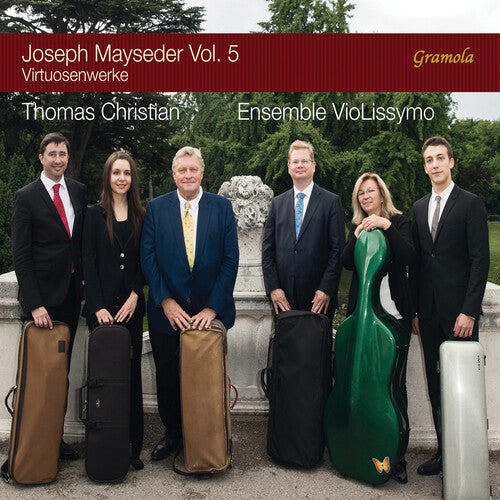 Mayseder / Ensemble Violissymo / Christian: Joseph Mayseder 5  \ CD