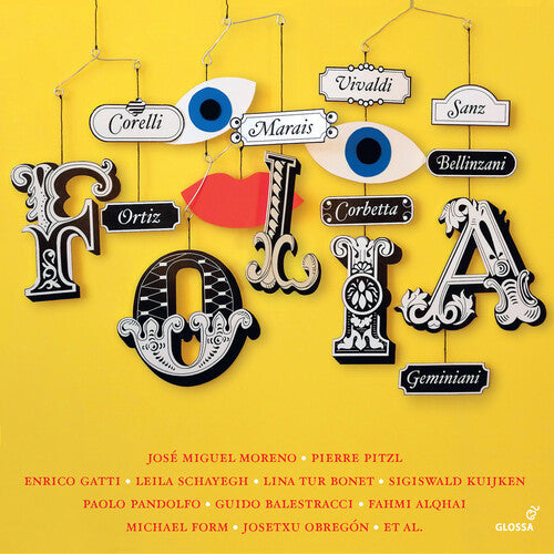 Various Artists: Folia  \ CD