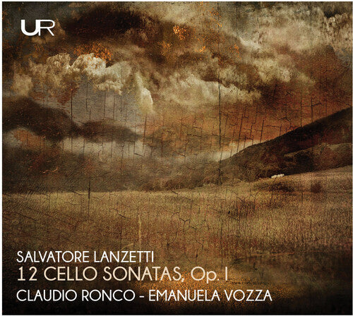 Lanzetti / Ronco / Vozza: 12 Cello Sonatas 1  \ CD