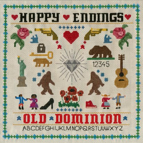 Old Dominion- Happy Endings - VINYL