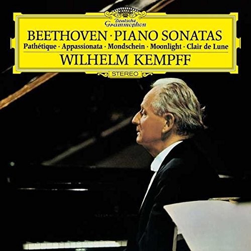 Kempff, Wilhelm / Beethoven: Piano Sonata No 8 \ LP