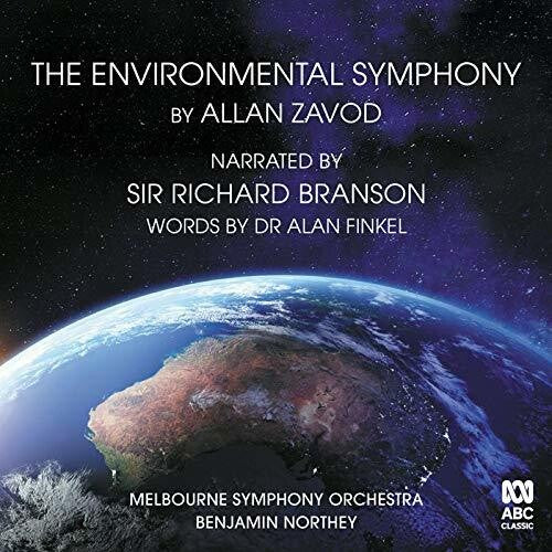 Melbourne Symphony Orchestra: Environmental Symphony  \ CD