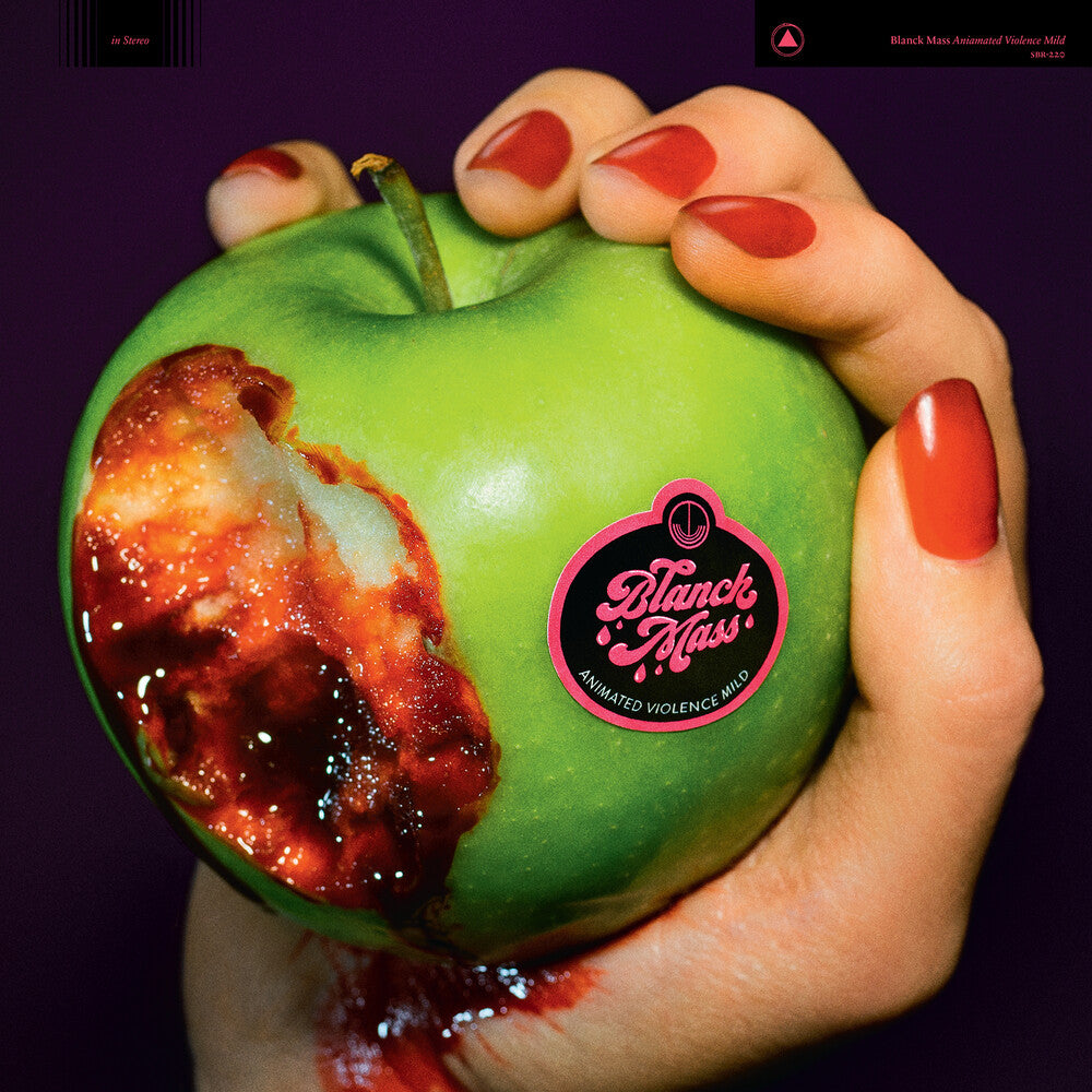Blanck Mass- Animated Violence Mild [Green LP] - VINYL